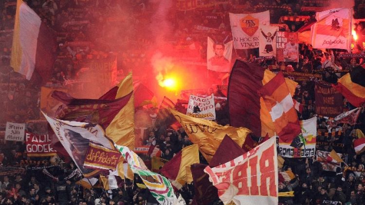 Fiorentina-Roma: 2500 tifosi giallorossi