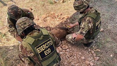 Bomba a Cesi, 11mila evacuati domenica Bomba a Cesi, 11mila evacuati domenica