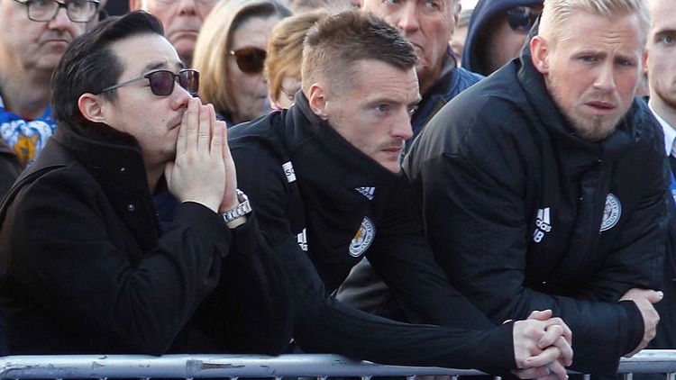 Leicester players to attend owner's funeral in Thailand