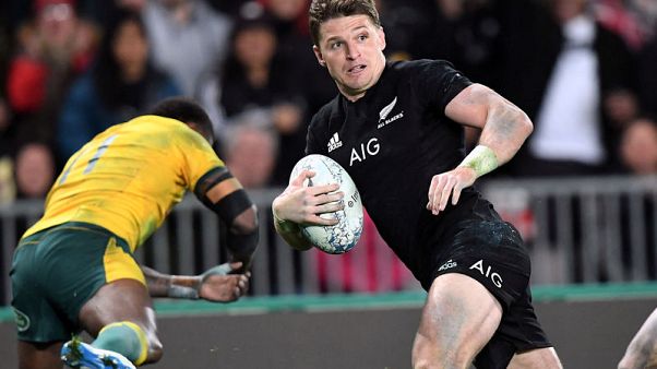 New Zealand's Barrett, Ioane nominated for World Rugby Player of the Year New Zealand's Barrett, Ioane nominated for World Rugby Player of the Year