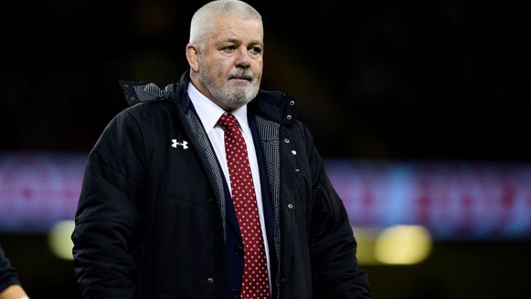 Anxious Wales coach Gatland has eyes only for the World Cup