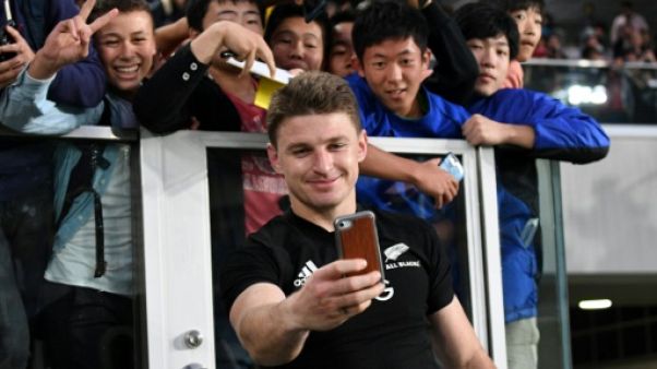 Rugby: Beauden Barrett en lice pour le triplé du meilleur joueur de l'année Rugby: Beauden Barrett en lice pour le triplé du meilleur joueur de l'année