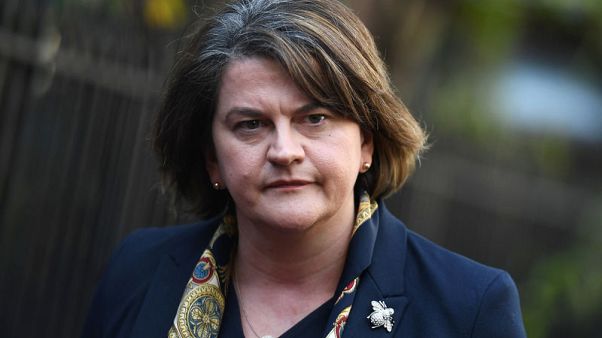 Northern Ireland's DUP leader says UK and EU close to a deal Northern Ireland's DUP leader says UK and EU close to a deal