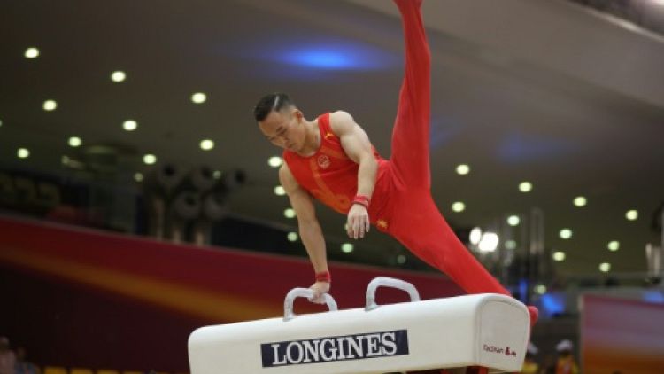 Mondiaux de gymnastique: le Chinois Xiao Ruoteng titré au cheval d'arçons