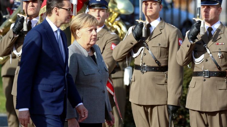 Polish PM Morawiecki - Poland likely to shun UN migration pact