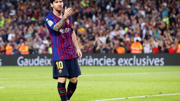 Guardiola denies he tried to bring Messi to Man City Guardiola denies he tried to bring Messi to Man City
