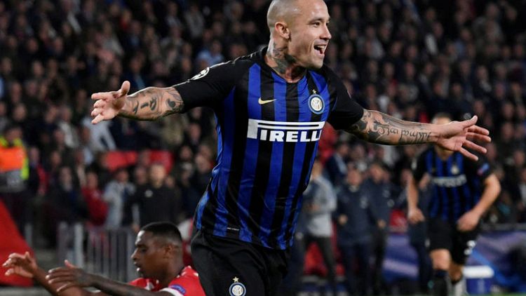 Inter say Nainggolan could return against Genoa