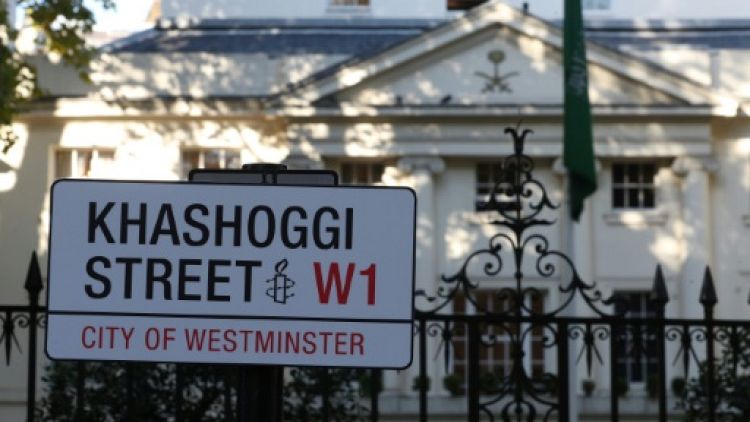 Une rue de Londres rebaptisée Khashoggi, un mois après son meurtre