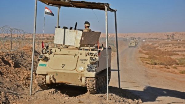 Après un revers des anti-EI en Syrie, l'Irak redéploie des forces à la frontière Après un revers des anti-EI en Syrie, l'Irak redéploie des forces à la frontière
