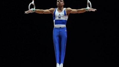 Mondiaux de gymnastique: le Grec Petrounias reste le seigneur des anneaux Mondiaux de gymnastique: le Grec Petrounias reste le seigneur des anneaux
