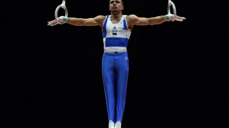 Mondiaux de gymnastique: le Grec Petrounias reste le seigneur des