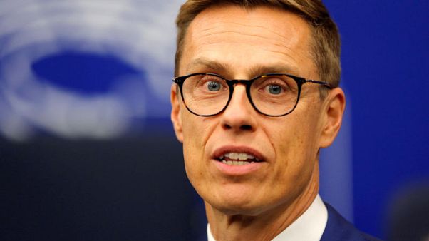 Dethroned at home, Finland's Stubb lives and breathes Europe Dethroned at home, Finland's Stubb lives and breathes Europe