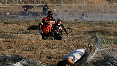 أعداد المحتجين على حدود قطاع غزة تتراجع مع مساع مصرية للتهدئة