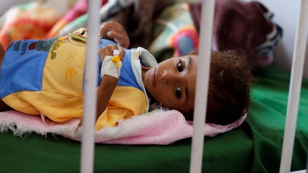 Yemeni children die as warring sides block aid deliveries - UNICEF Yemeni children die as warring sides block aid deliveries - UNICEF