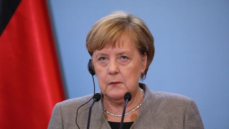 Merkel: Germany will accelerate plans to build LNG terminal