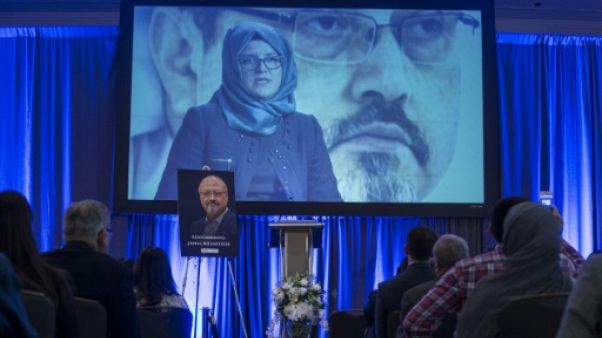 La fiancée de Khashoggi appelle Trump à appuyer l'enquête sur son meurtre La fiancée de Khashoggi appelle Trump à appuyer l'enquête sur son meurtre