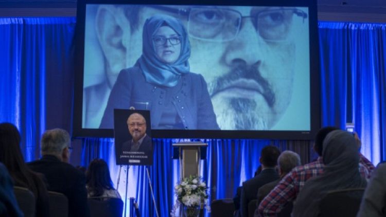 La fiancée de Khashoggi appelle Trump à appuyer l'enquête sur son meurtre