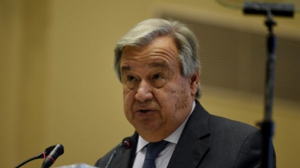 Le patron de l'ONU appelle à la fin des "violences" au Yémen Le patron de l'ONU appelle à la fin des "violences" au Yémen