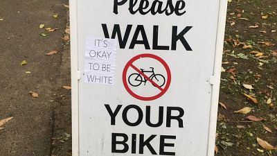 As U.S. election nears racist fliers, antisemitic graffiti appear As U.S. election nears racist fliers, antisemitic graffiti appear