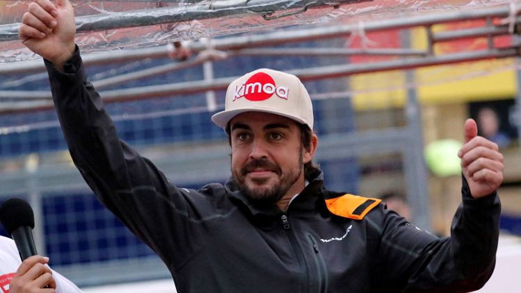 Alonso and Johnson to swap cars at end of F1 season