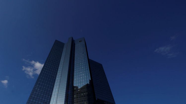 Deutsche edges up in EU stress tests, still among worst 10 banks in Europe