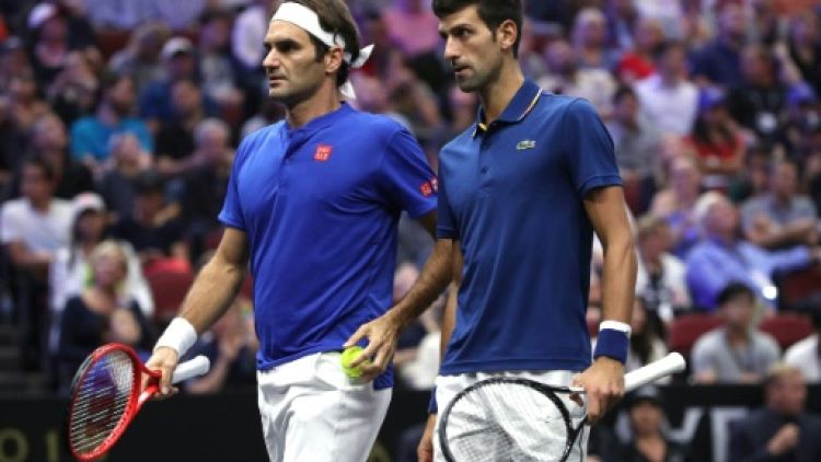 Masters 1000 Paris: Federer-Djokovic, un must en attente
