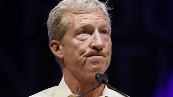 FBI confirms suspicious package sent to Tom Steyer FBI confirms suspicious package sent to Tom Steyer