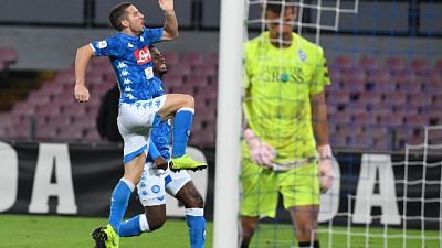 Serie A: Napoli-Empoli 5-1