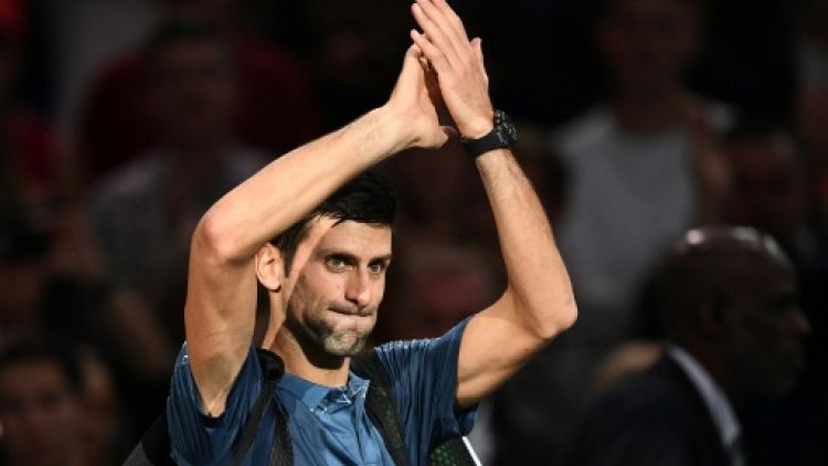Masters 1000 Paris: Djokovic renverse Cilic et attend Federer en demi-finale