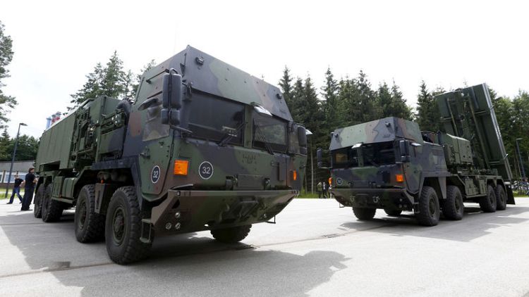 U.S. approves key step toward German missile defence deal