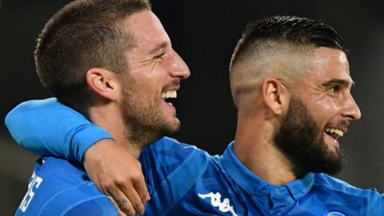 Italie: Naples punit Empoli 5-1 avant le PSG