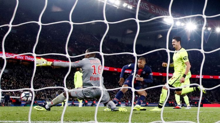 PSG march on as unstoppable Mbappe strikes again