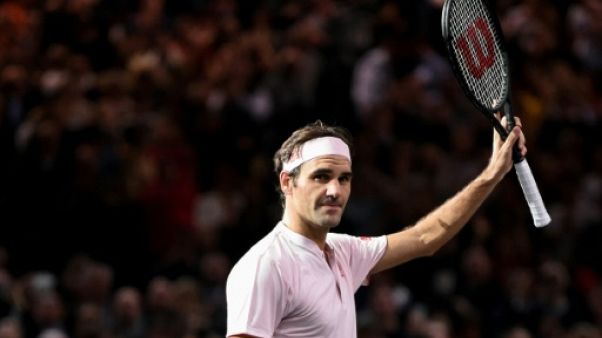Masters 1000 de Paris: Federer rejoint Djokovic en demies Masters 1000 de Paris: Federer rejoint Djokovic en demies