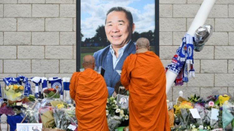 Funérailles bouddhistes à Bangkok pour le "sauveur de Leicester"