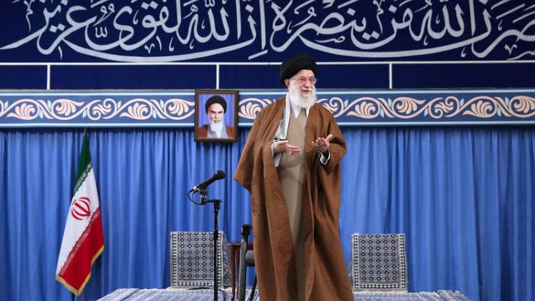 Iran's Khamenei says the world opposes Trump's decisions - TV