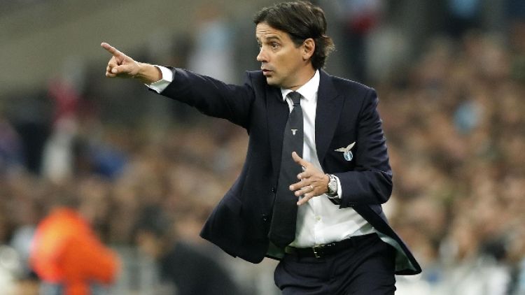 Lazio: Inzaghi, credo alla Champions