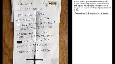 Minacce ad Appendino, 'hai ucciso città' Minacce ad Appendino, 'hai ucciso città'