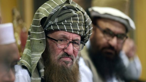 Pakistan: funérailles d'un mollah pro-taliban assassiné Pakistan: funérailles d'un mollah pro-taliban assassiné
