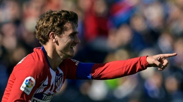 Espagne: l'Atlético bute sur Leganés 1-1 malgré Griezmann Espagne: l'Atlético bute sur Leganés 1-1 malgré Griezmann
