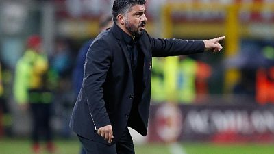 Gattuso: "No sorrisi, Milan batta ferro"