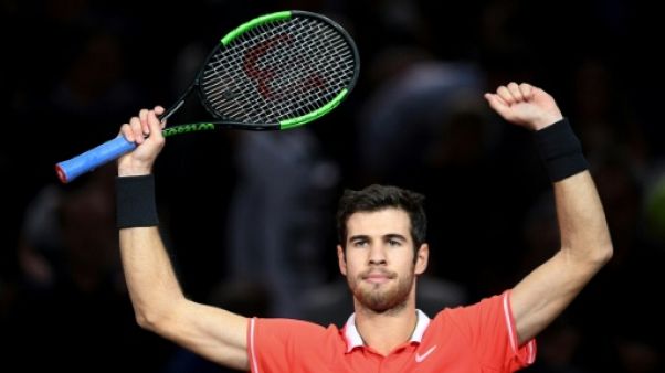 Tennis: première finale en Masters 1000 pour Khachanov à Paris Tennis: première finale en Masters 1000 pour Khachanov à Paris
