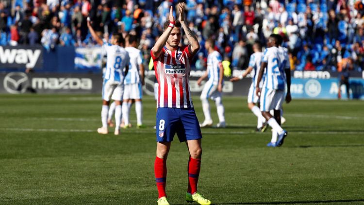 Atletico blow chance to top La Liga after draw at Leganes