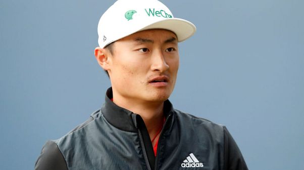 Li takes three-shot lead into Turkish Airlines Open final round Li takes three-shot lead into Turkish Airlines Open final round