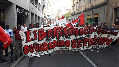 Corteo antifascista: Liberi da fascismi