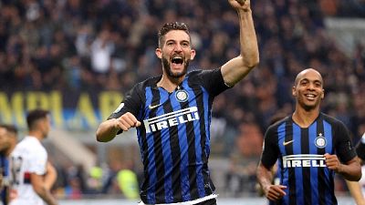 Serie A: Inter-Genoa 5-0 Serie A: Inter-Genoa 5-0
