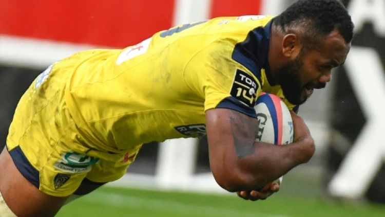 Top 14: Clermont sauvé par ses Fidjiens à Grenoble