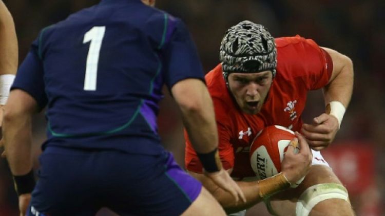 Rugby: le pays de Galles domine l'Ecosse
