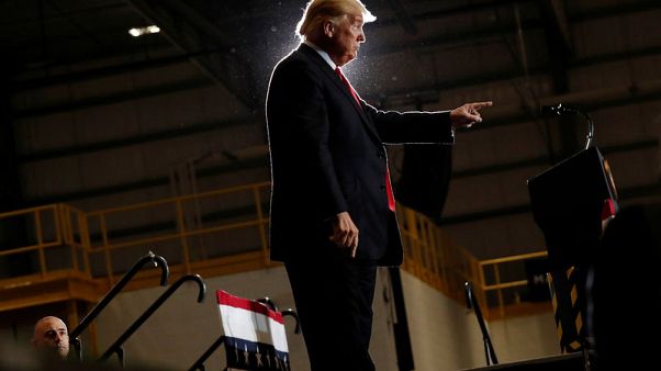 Trump touts economy, Georgia sees racist calls as U.S. vote nears Trump touts economy, Georgia sees racist calls as U.S. vote nears