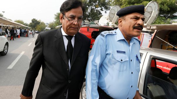 Fearing 'angry mob', lawyer of freed Christian woman leaves Pakistan Fearing 'angry mob', lawyer of freed Christian woman leaves Pakistan