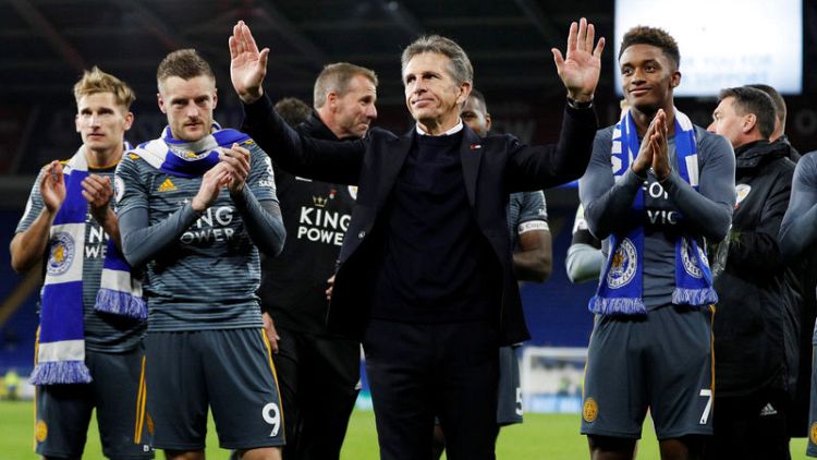 Gray gives Leicester some cheer after traumatic week